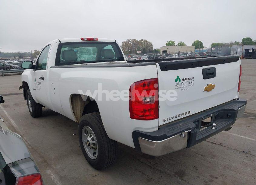 Photo 14 of 2012 Chevrolet Silverado 2500HD WORK TRUCK (VIN 1GB0CVCG8CF145676)