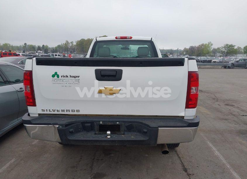 Photo 16 of 2012 Chevrolet Silverado 2500HD WORK TRUCK (VIN 1GB0CVCG8CF145676)