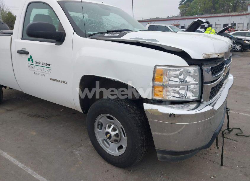 Photo 17 of 2012 Chevrolet Silverado 2500HD WORK TRUCK (VIN 1GB0CVCG8CF145676)