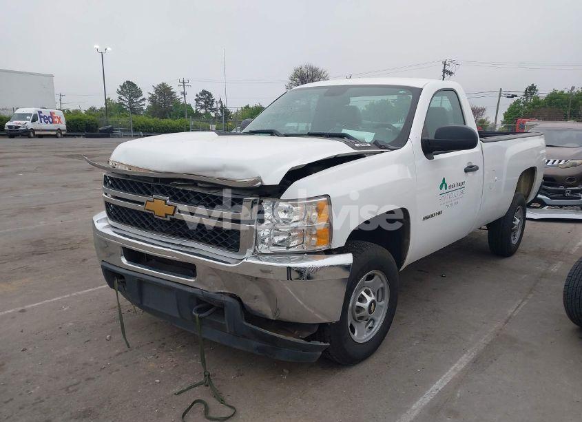 Photo 2 of 2012 Chevrolet Silverado 2500HD WORK TRUCK (VIN 1GB0CVCG8CF145676)