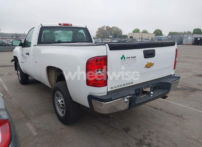 Photo 3 of 2012 Chevrolet Silverado 2500HD WORK TRUCK (VIN 1GB0CVCG8CF145676)