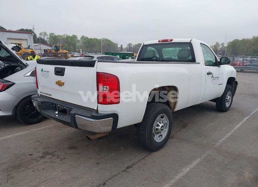 Photo 4 of 2012 Chevrolet Silverado 2500HD WORK TRUCK (VIN 1GB0CVCG8CF145676)