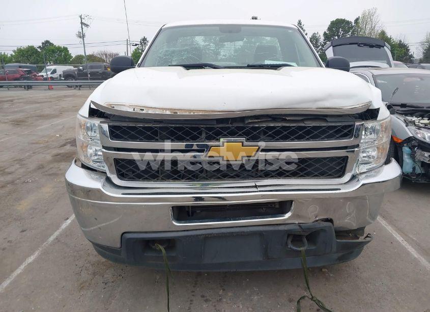Photo 6 of 2012 Chevrolet Silverado 2500HD WORK TRUCK (VIN 1GB0CVCG8CF145676)