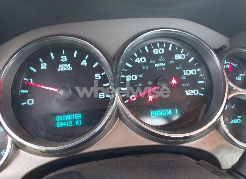 Photo 7 of 2012 Chevrolet Silverado 2500HD WORK TRUCK (VIN 1GB0CVCG8CF145676)