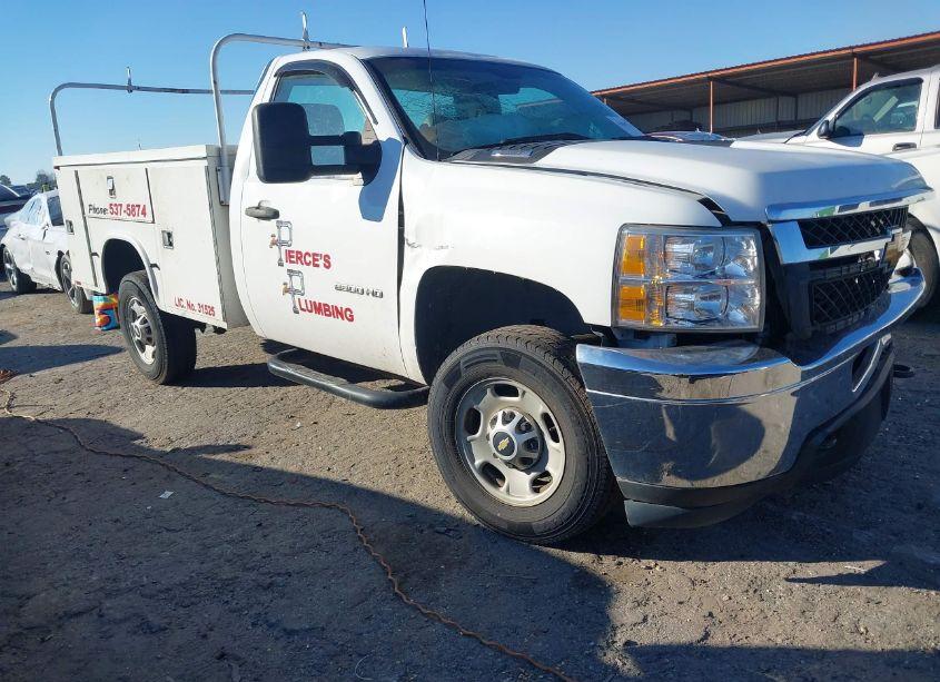 2013 Chevrolet Silverado 2500HD WORK TRUCK (VIN 1GB0CVCG8DF154508) main photo