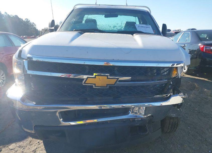 Photo 12 of 2013 Chevrolet Silverado 2500HD WORK TRUCK (VIN 1GB0CVCG8DF154508)