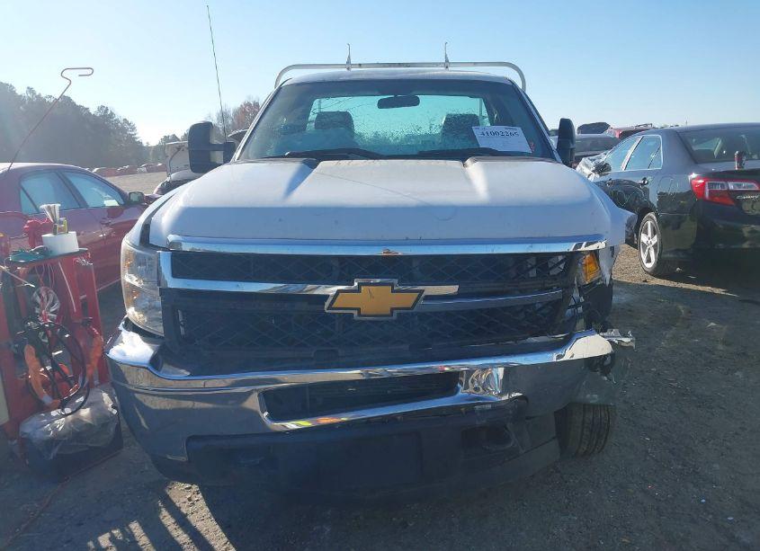 Photo 13 of 2013 Chevrolet Silverado 2500HD WORK TRUCK (VIN 1GB0CVCG8DF154508)
