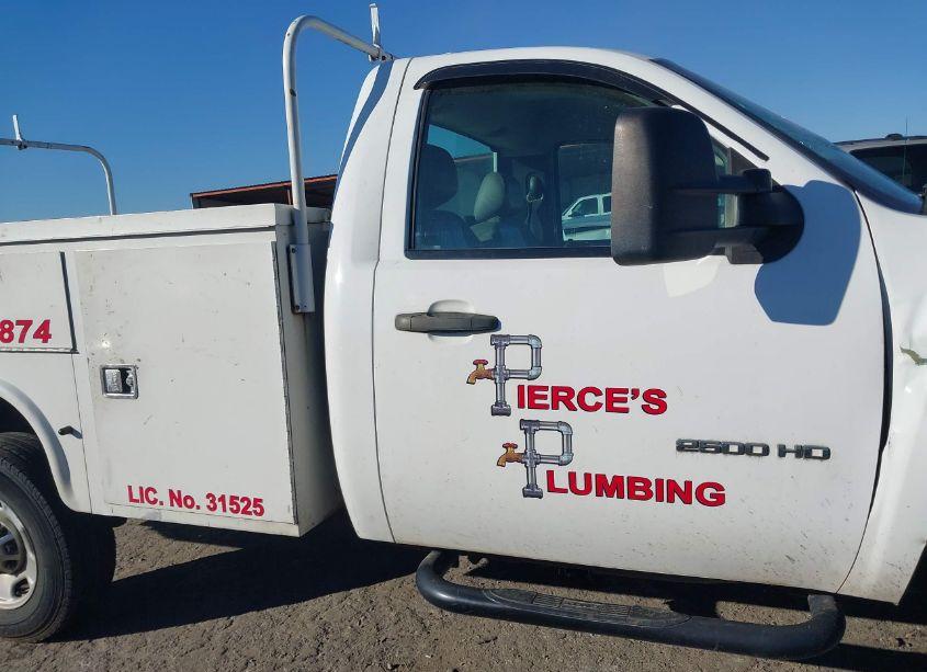 Photo 14 of 2013 Chevrolet Silverado 2500HD WORK TRUCK (VIN 1GB0CVCG8DF154508)