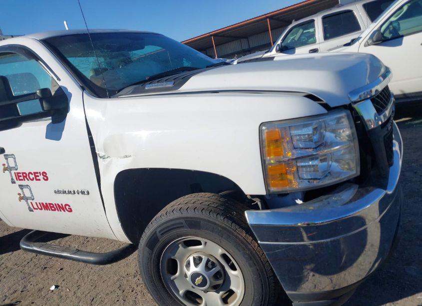 Photo 18 of 2013 Chevrolet Silverado 2500HD WORK TRUCK (VIN 1GB0CVCG8DF154508)