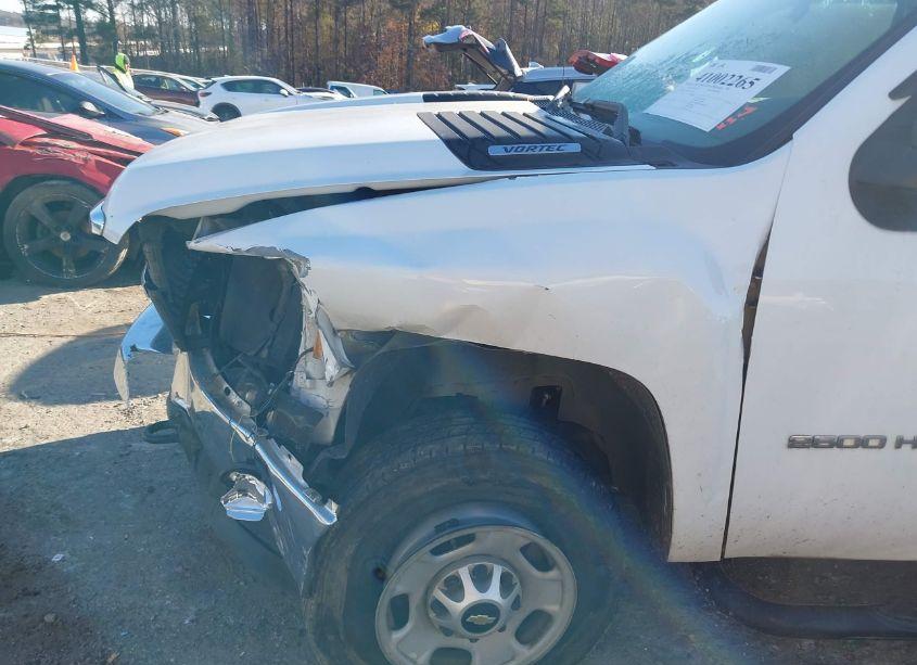 Photo 19 of 2013 Chevrolet Silverado 2500HD WORK TRUCK (VIN 1GB0CVCG8DF154508)