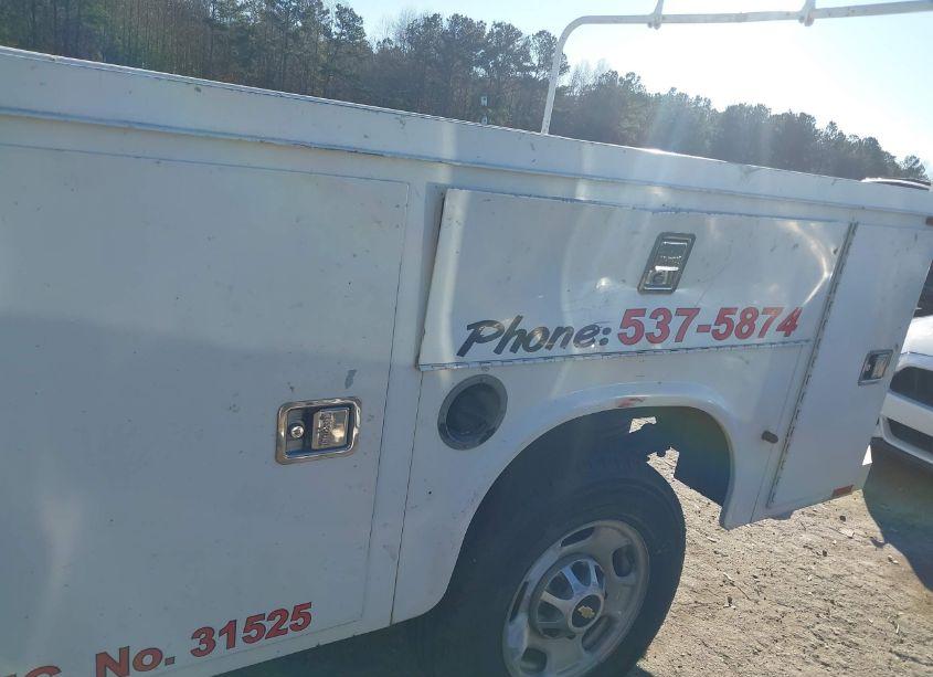Photo 20 of 2013 Chevrolet Silverado 2500HD WORK TRUCK (VIN 1GB0CVCG8DF154508)