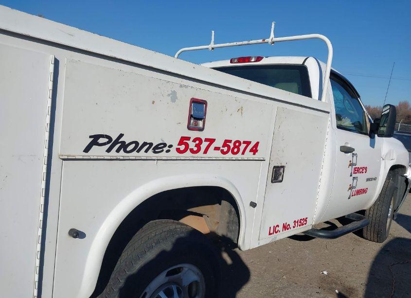 Photo 21 of 2013 Chevrolet Silverado 2500HD WORK TRUCK (VIN 1GB0CVCG8DF154508)
