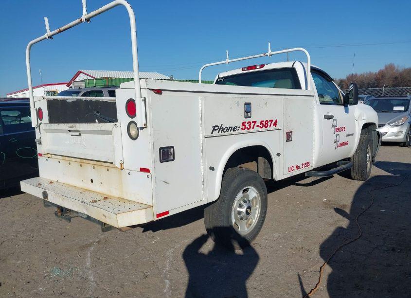 Photo 4 of 2013 Chevrolet Silverado 2500HD WORK TRUCK (VIN 1GB0CVCG8DF154508)