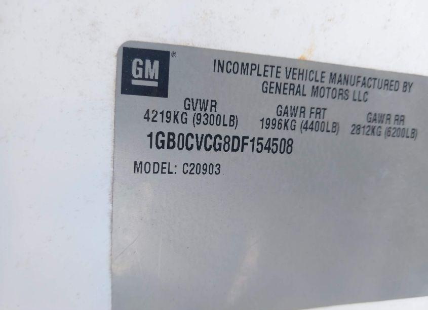 Photo 9 of 2013 Chevrolet Silverado 2500HD WORK TRUCK (VIN 1GB0CVCG8DF154508)