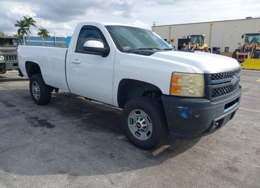 2013 Chevrolet Silverado 2500HD WORK TRUCK (VIN 1GB0CVCG9DF207703) main photo
