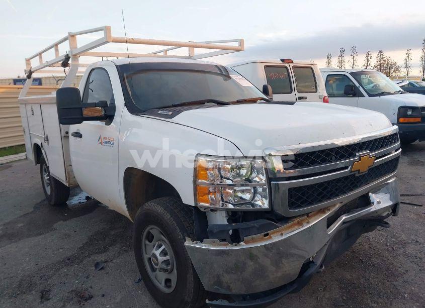 2012 Chevrolet Silverado 2500HD (VIN 1GB0CVCGXCF213475) main photo