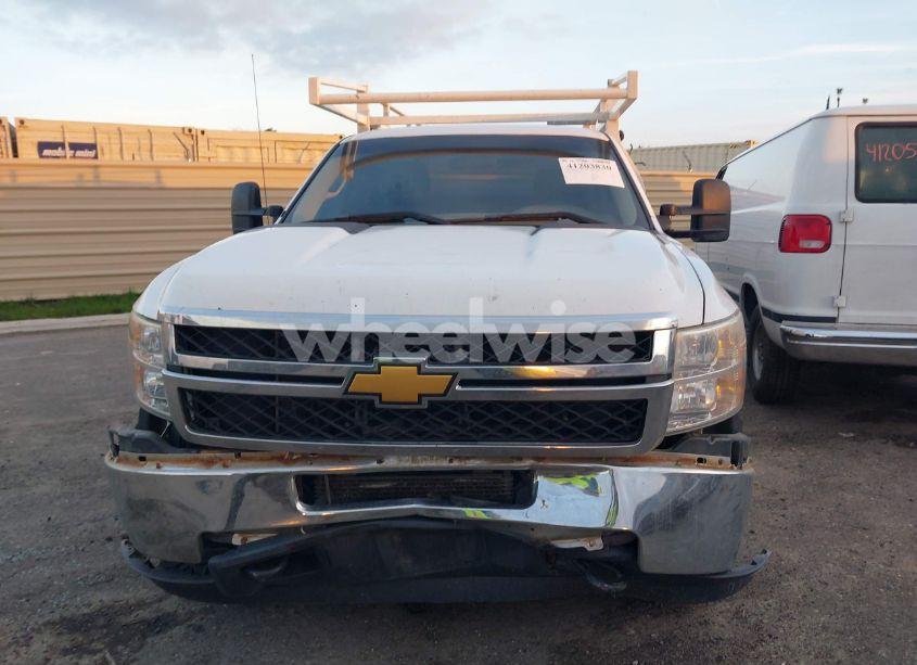 Photo 12 of 2012 Chevrolet Silverado 2500HD (VIN 1GB0CVCGXCF213475)