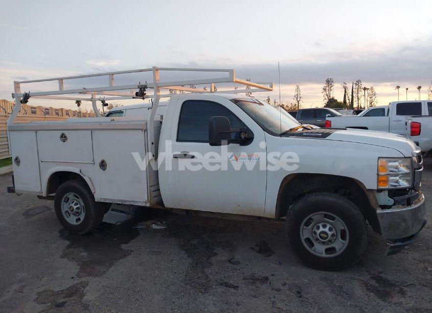 Photo 13 of 2012 Chevrolet Silverado 2500HD (VIN 1GB0CVCGXCF213475)