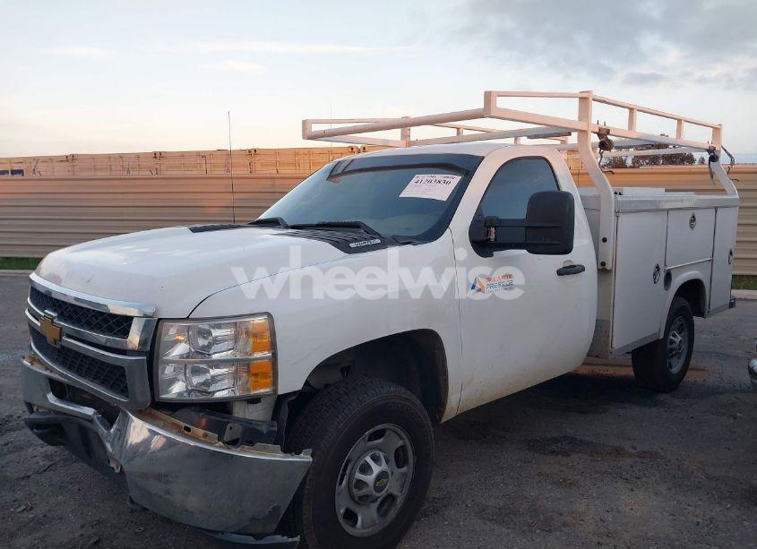 Photo 14 of 2012 Chevrolet Silverado 2500HD (VIN 1GB0CVCGXCF213475)