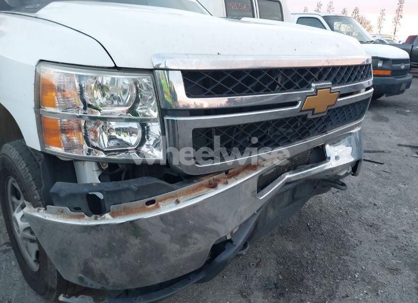 Photo 6 of 2012 Chevrolet Silverado 2500HD (VIN 1GB0CVCGXCF213475)