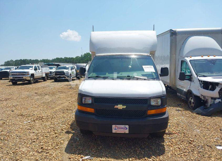 Photo 12 of 2013 Chevrolet Express CUTAWAY 3500 (VIN 1GB0G2BG7D1170149)