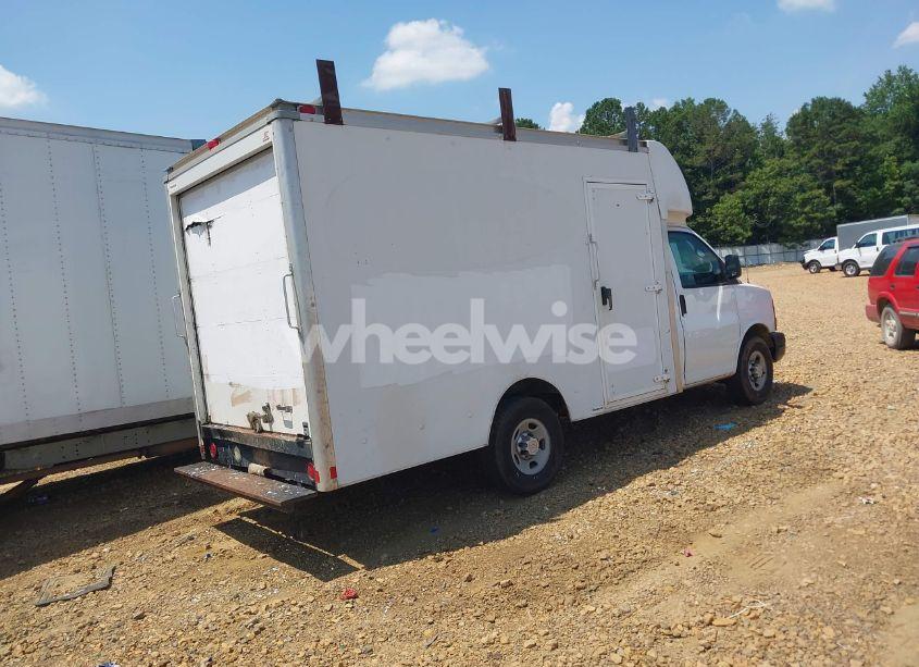 Photo 4 of 2013 Chevrolet Express CUTAWAY 3500 (VIN 1GB0G2BG7D1170149)