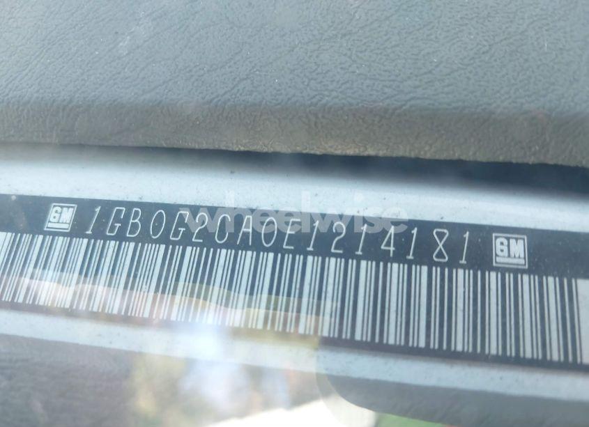 Photo 8 of 2014 Chevrolet Express CUTAWAY WORK VAN (VIN 1GB0G2CA0E1214181)