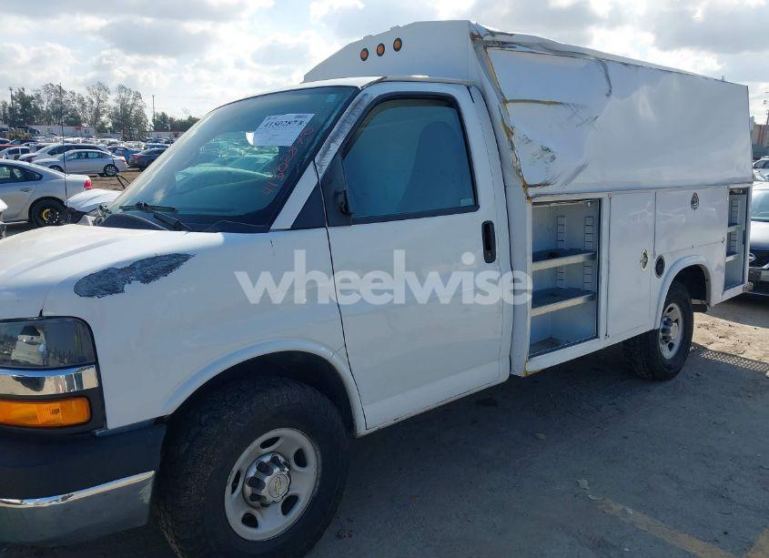 Photo 11 of 2012 Chevrolet Express 3500 WORK VAN (VIN 1GB0G2CG2C1137962)