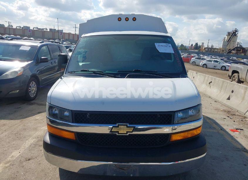 Photo 12 of 2012 Chevrolet Express 3500 WORK VAN (VIN 1GB0G2CG2C1137962)