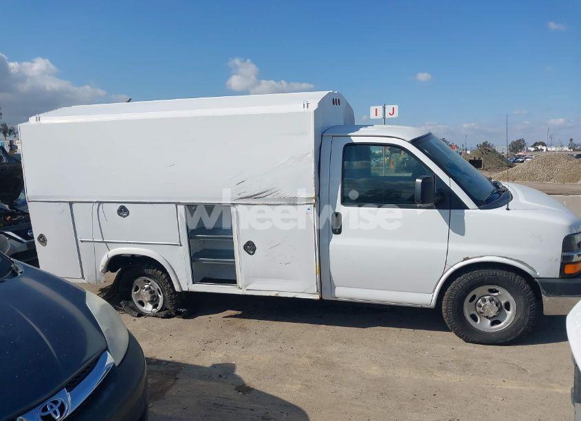 Photo 13 of 2012 Chevrolet Express 3500 WORK VAN (VIN 1GB0G2CG2C1137962)