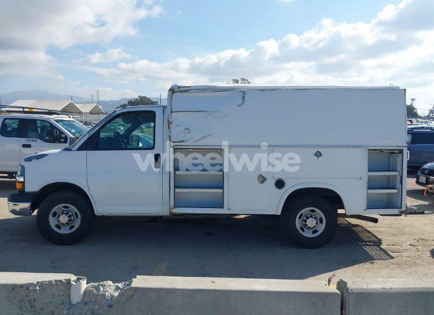 Photo 14 of 2012 Chevrolet Express 3500 WORK VAN (VIN 1GB0G2CG2C1137962)