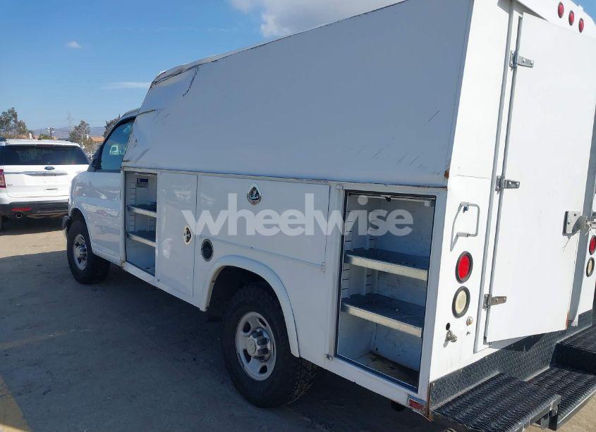 Photo 16 of 2012 Chevrolet Express 3500 WORK VAN (VIN 1GB0G2CG2C1137962)