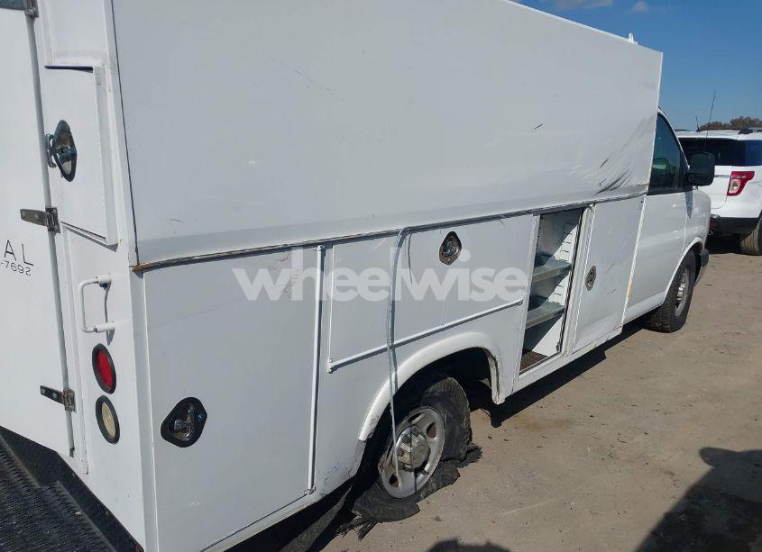 Photo 18 of 2012 Chevrolet Express 3500 WORK VAN (VIN 1GB0G2CG2C1137962)