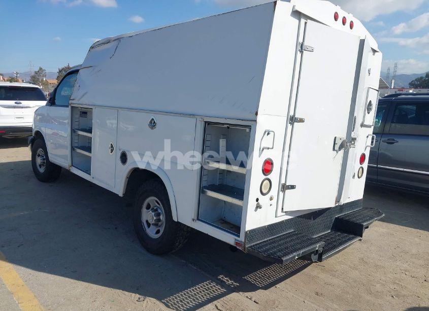 Photo 3 of 2012 Chevrolet Express 3500 WORK VAN (VIN 1GB0G2CG2C1137962)