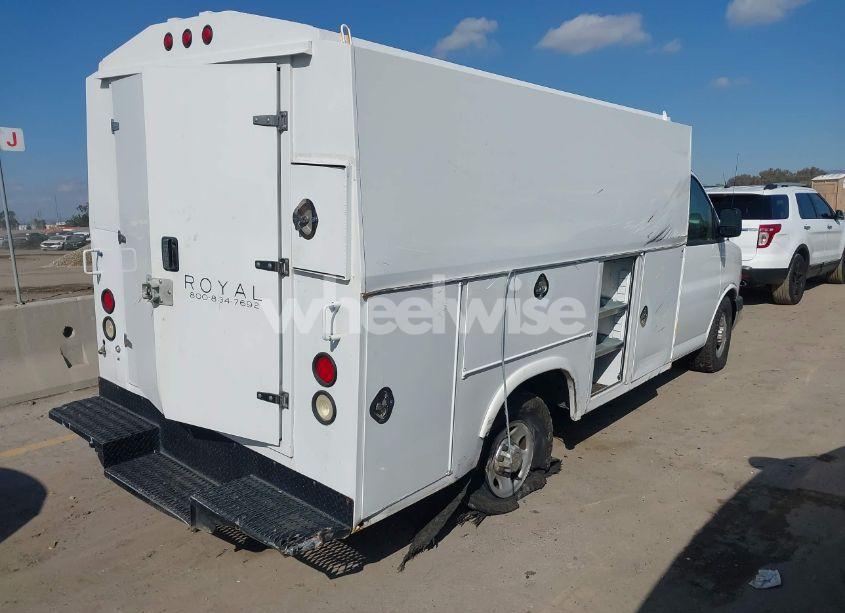 Photo 4 of 2012 Chevrolet Express 3500 WORK VAN (VIN 1GB0G2CG2C1137962)