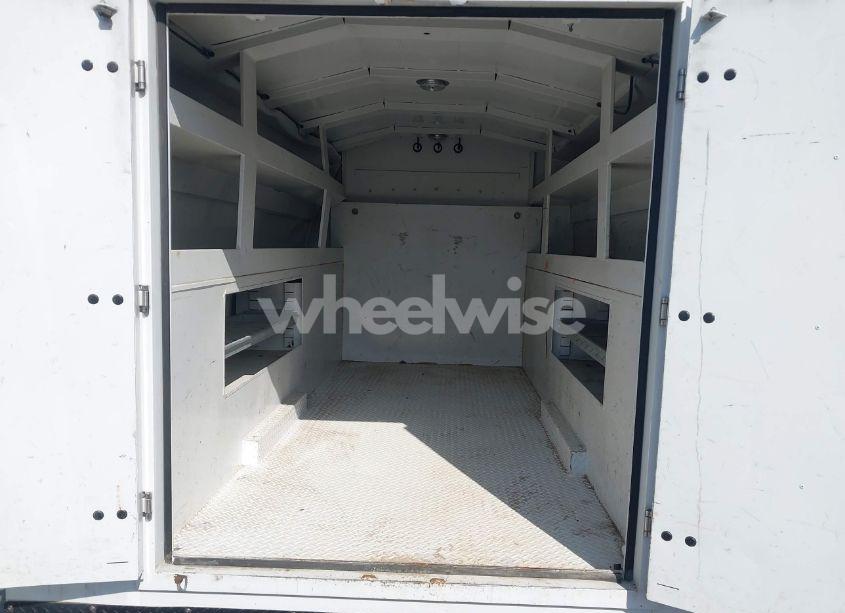 Photo 7 of 2012 Chevrolet Express 3500 WORK VAN (VIN 1GB0G2CG2C1137962)