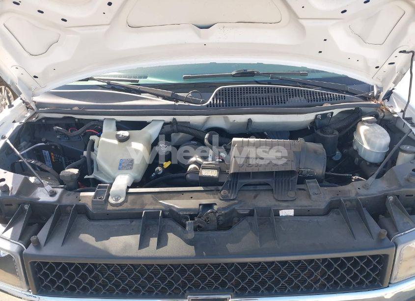 Photo 9 of 2012 Chevrolet Express 3500 WORK VAN (VIN 1GB0G2CG2C1137962)