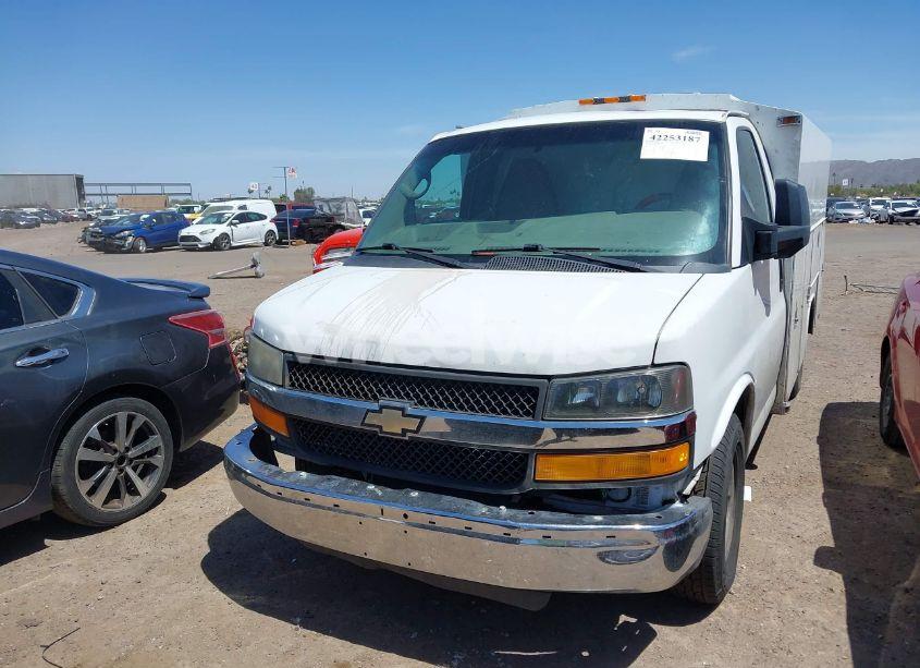 Photo 11 of 2014 Chevrolet Express CUTAWAY 3500 (VIN 1GB0G2CG2E1193192)