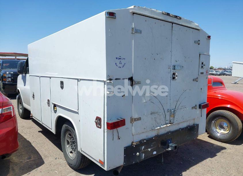 Photo 3 of 2014 Chevrolet Express CUTAWAY 3500 (VIN 1GB0G2CG2E1193192)