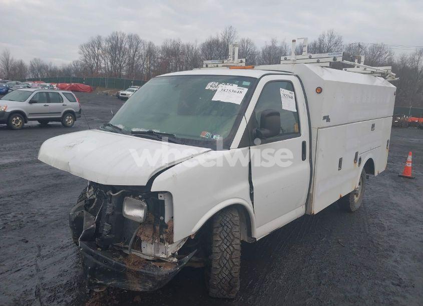 Photo 2 of 2014 Chevrolet Express CUTAWAY WORK VAN (VIN 1GB0G2CG7E1138110)