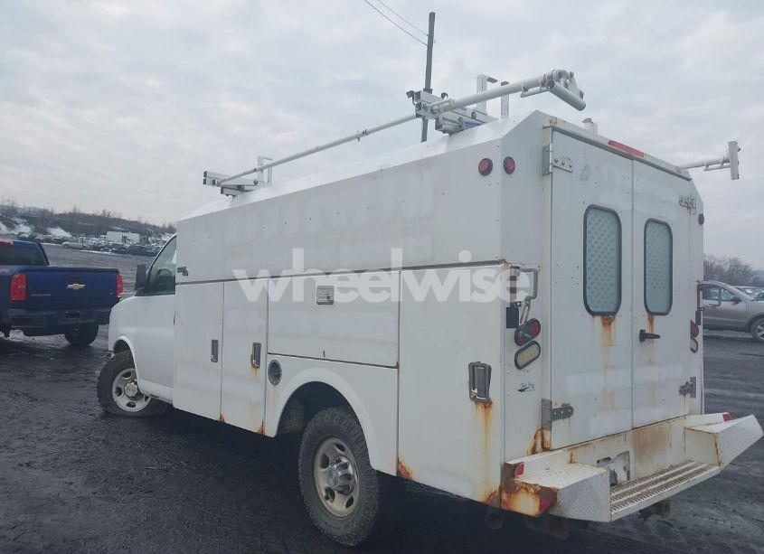 Photo 3 of 2014 Chevrolet Express CUTAWAY WORK VAN (VIN 1GB0G2CG7E1138110)