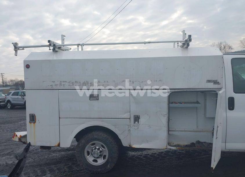 Photo 7 of 2014 Chevrolet Express CUTAWAY WORK VAN (VIN 1GB0G2CG7E1138110)