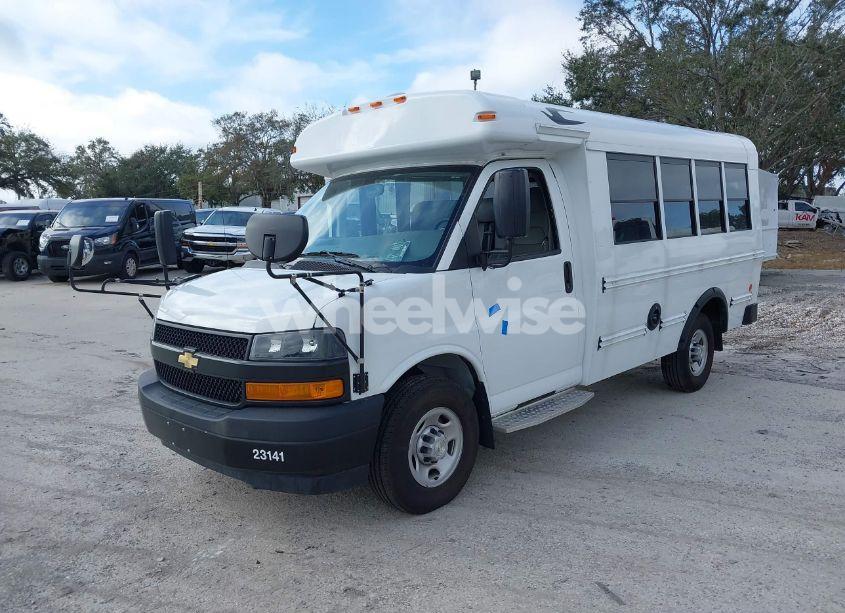2023 Chevrolet Express CUTAWAY WORK VAN (VIN 1GB0GRBP8P1139358) main photo