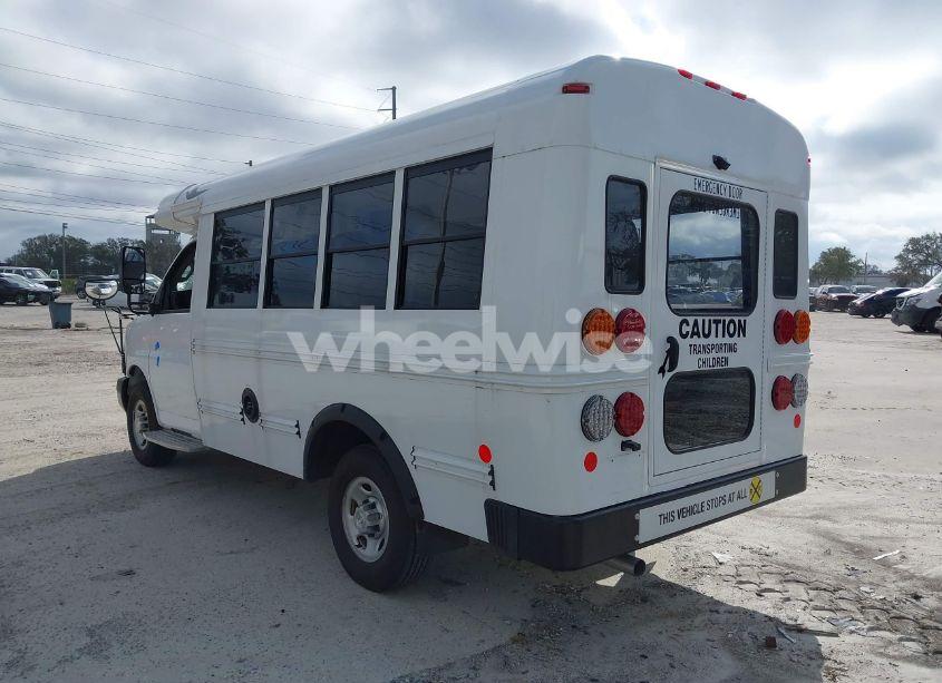 Photo 4 of 2023 Chevrolet Express CUTAWAY WORK VAN (VIN 1GB0GRBP8P1139358)