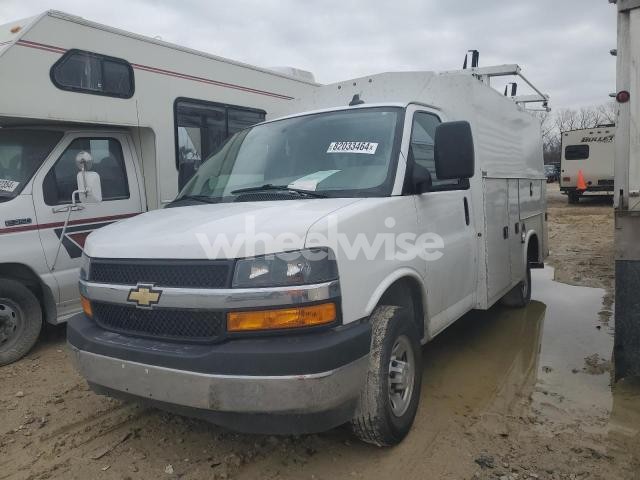 Photo 12 of 2022 CHEVROLET EXPRESS G3500 (VIN 1GB0GRF76N1177758)