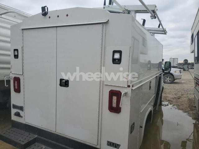 Photo 9 of 2022 CHEVROLET EXPRESS G3500 (VIN 1GB0GRF76N1177758)