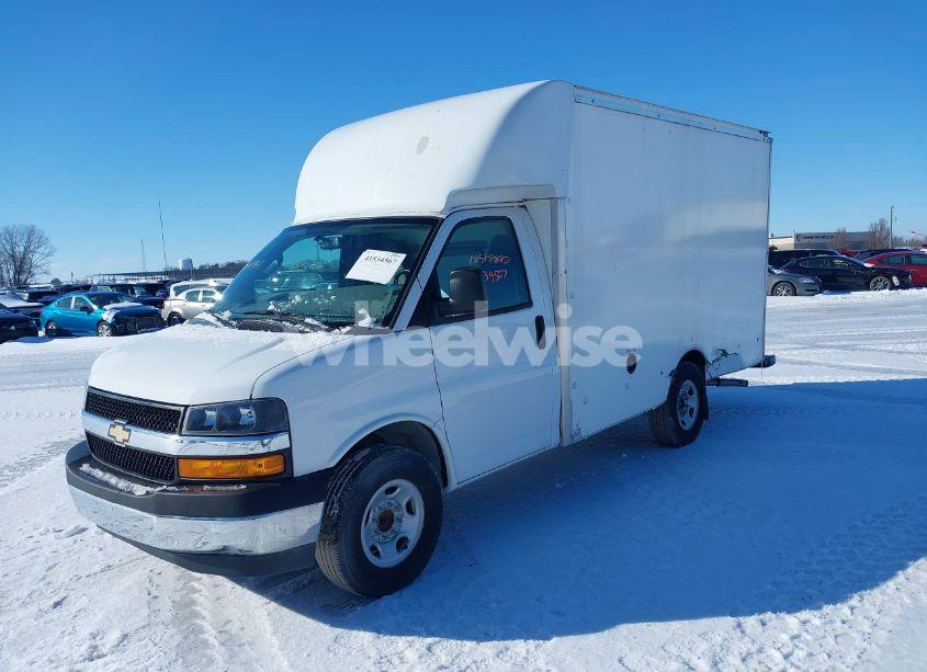 Photo 2 of 2021 Chevrolet Express CUTAWAY WORK VAN (VIN 1GB0GRF78M1312415)