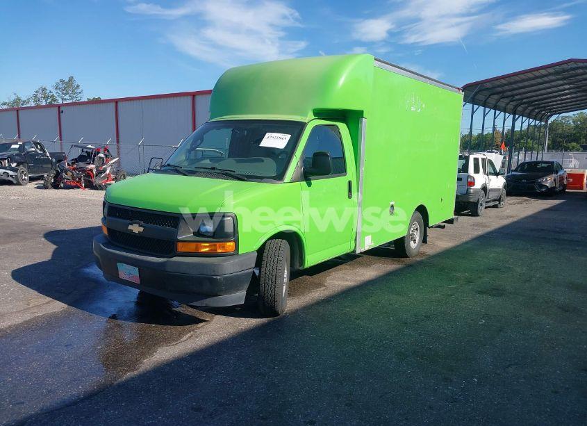 Photo 2 of 2017 Chevrolet Express CUTAWAY WORK VAN (VIN 1GB0GRFF6H1131651)