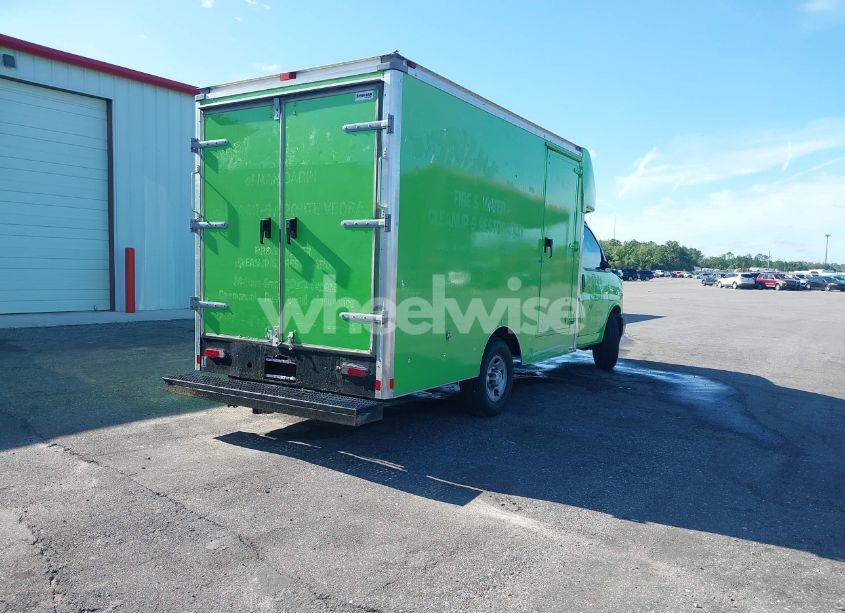 Photo 4 of 2017 Chevrolet Express CUTAWAY WORK VAN (VIN 1GB0GRFF6H1131651)