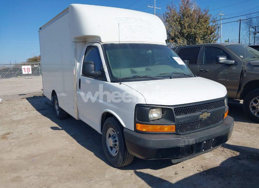 2016 Chevrolet Express CUTAWAY 3500 (VIN 1GB0GRFGXG1305518) main photo